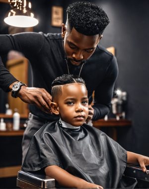Canvas_Graphics_Black_child_at_a_luxury_salon_receiving_a_crown_fr_5899eceb-327d-45b4-bd99-883017de5600